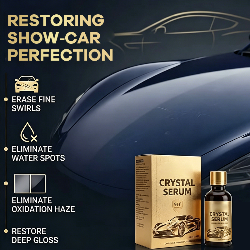 Automotive Stain-Resistant Crystal Coating Agent