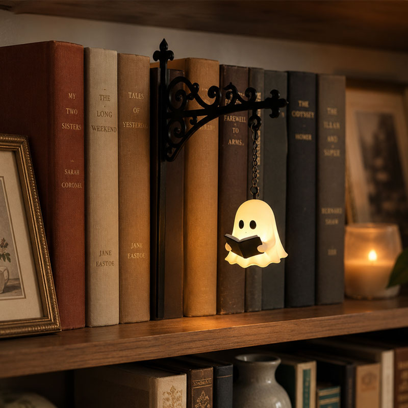 Bookshelf Lantern Light - Library Bookshelf Lighting Lantern