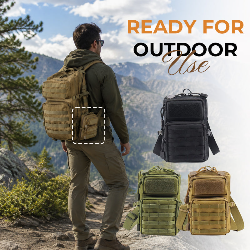 Compact EDC Sling Bag | Tactical Utility Pouch For Everyday Carry