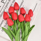 🌷🌷Outdoor artificial tulip flowers（10 pcs）