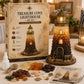 💥 LAST DAY 49% OFF - 💙 DIY Sea Glass Lighthouse Kit – Light-Up Coastal Craft & Handmade Home Decor