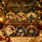 Christmas DIY Diamond Painting Ornaments Kit – Xmas Tree Hanging Craft Decoration