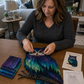 🐻Northern Lights Wildlife DIY Patchwork Kit