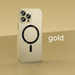 Magnetic Charging Anti-collision Matte Protective Case