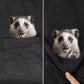 😾🖕Pocket Middle Finger Cat T-Shirt