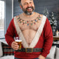 Funny Christmas Santa Shirt – Hilarious Ugly Christmas Sweater for Men