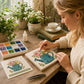 Watering Can Mosaic Art Kit