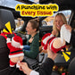 🎅😂 Funny Santa Butt Tissue Box – The Cheekiest Christmas Decoration! 🍑🎄