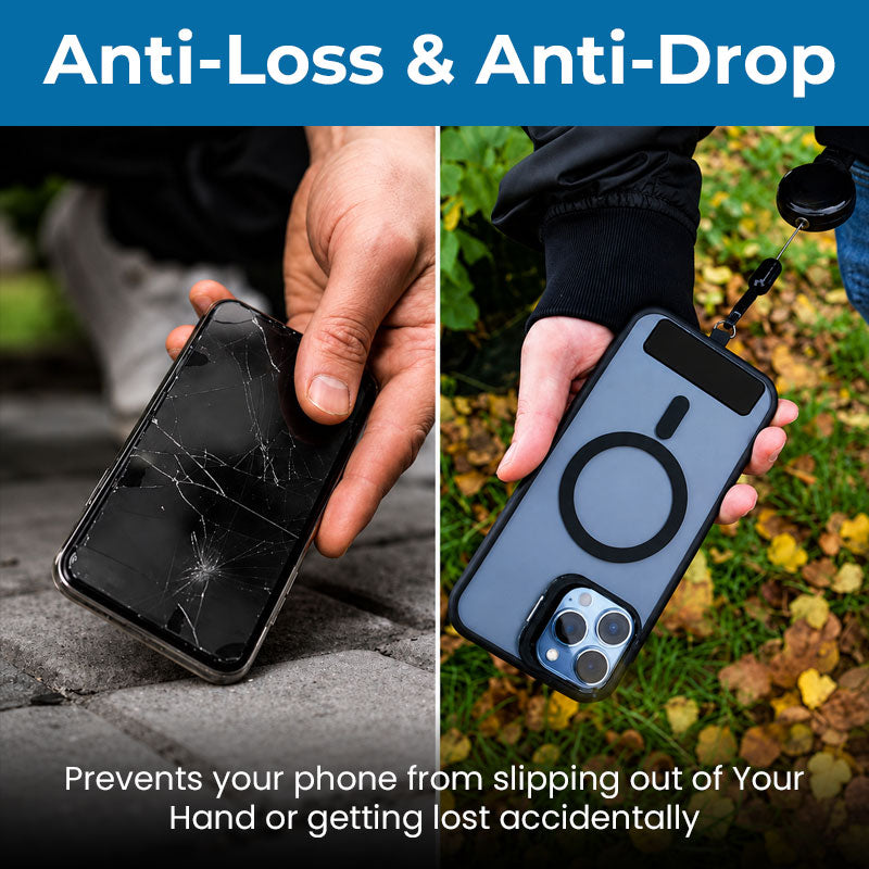 Retractable Anti-Theft Phone Tethe