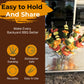 🍢 Creative BBQ Skewer Stand