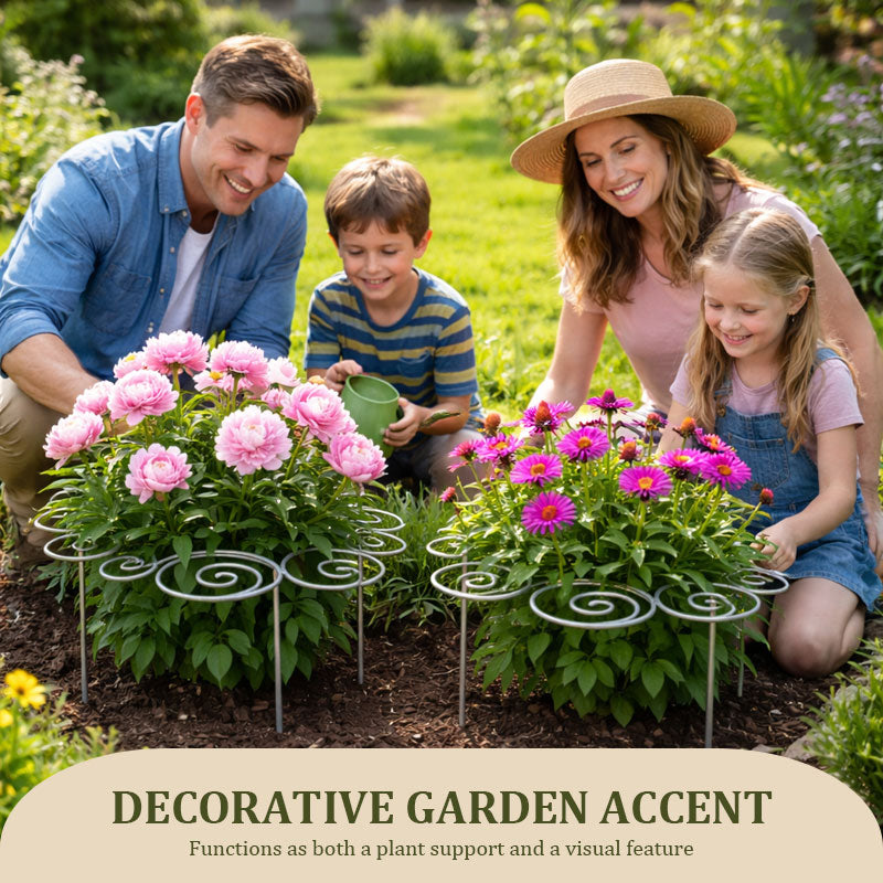 🌷Elegant Garden Plant Support Stand