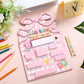 First Day of School Sign & Last Day of School Board - Reusable Photo Prop for Kids