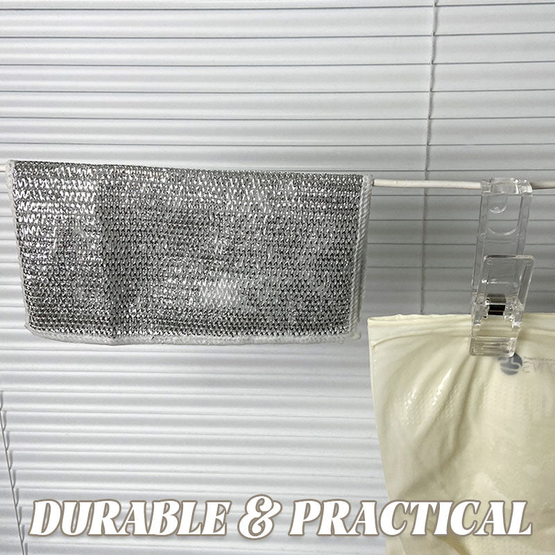🎁Multipurpose Wire Miracle Cleaning Cloths