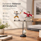 🤺 Wobbling Fencer Figurine – Kinetic Desk & Shelf Decor