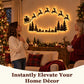 Christmas Glow Wall Silhouette Lights