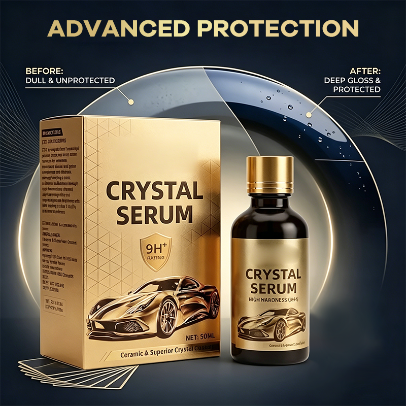 Automotive Stain-Resistant Crystal Coating Agent