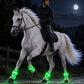 LED Horse Leg Bands | High-Visibility Light-Up Bands for Night Riding