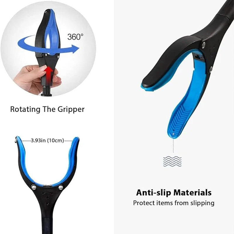 (🔥HOT SALE NOW 49% OFF) --2024 Newly Upgraded Foldable Grabber With 360° Swivel Clip