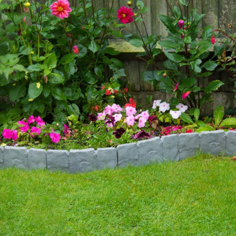 🌿✨ 50% OFF! Looks Real Stone💥Imitation Stone Garden Fence