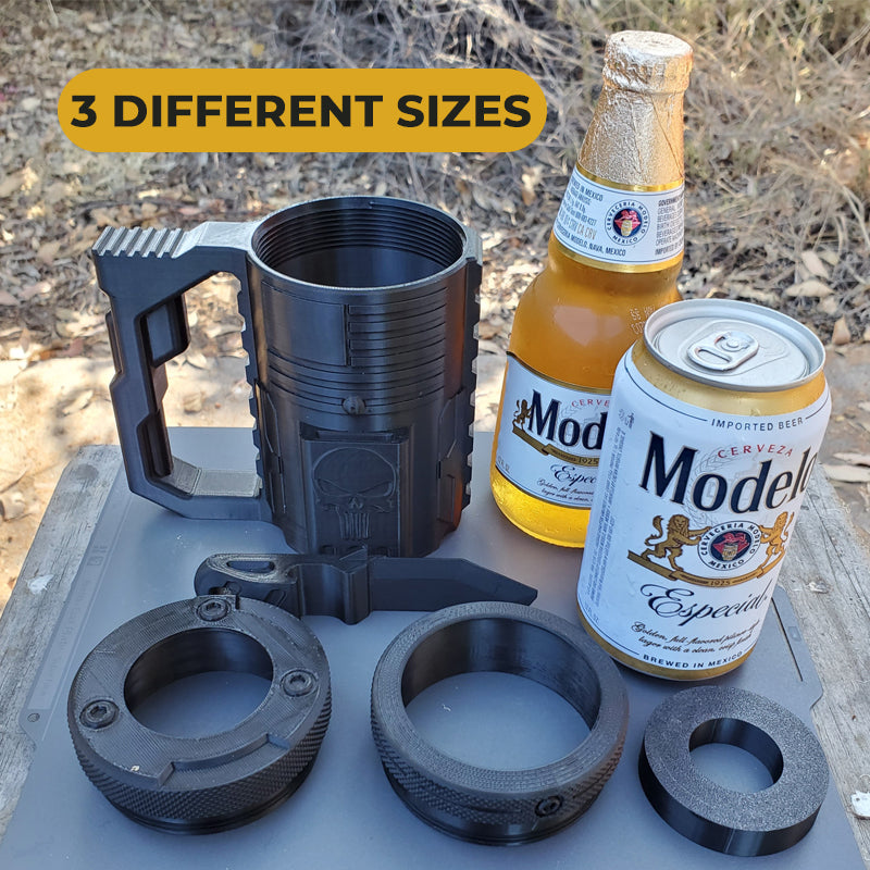 🥤🔥 Tactical Assault Can Holder
