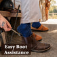 👞 Horse-Shaped Shoe Horn Hook for Easy Wear