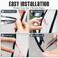 Car Door Edge Guard Strip – Invisible Anti-Scratch Trim Protector