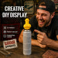 Fun Spray Paint Can Funny Decorative Head