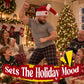 🎅 Funny Moving Santa Hat – Fun Christmas Party Accessory