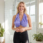 Adjustable Shower Towel Bra