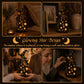 Star Witch Night Light Ornaments