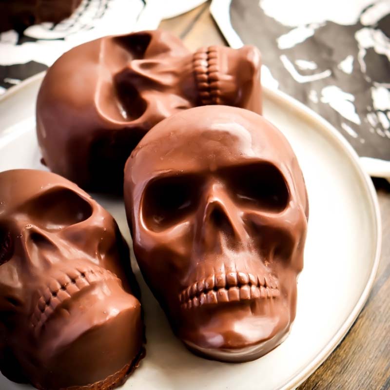 💀✨🎃 Christmas Must-Have · Creative Skull Mold 🎁