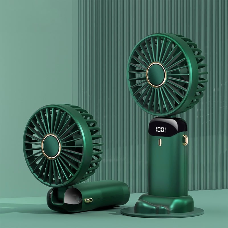🔥LAST DAY 49% OFF-2024 New Upgrade LED Mini Handheld Fan