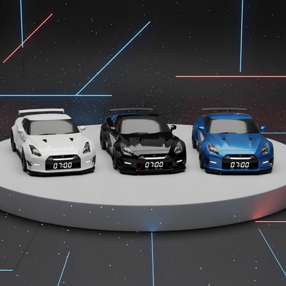 ⏰Hypercar Alarm Clock🏎️ Realistic Engine And Light Effects