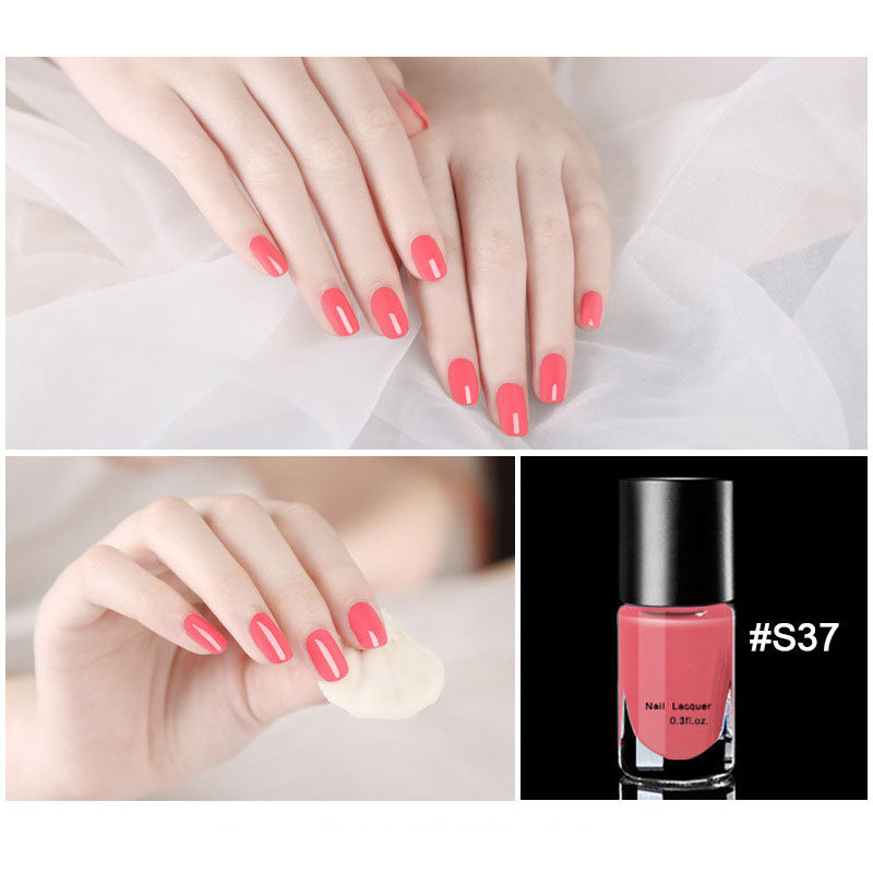 Removable, No-bake, Quick-drying, Long-lasting nail polish
