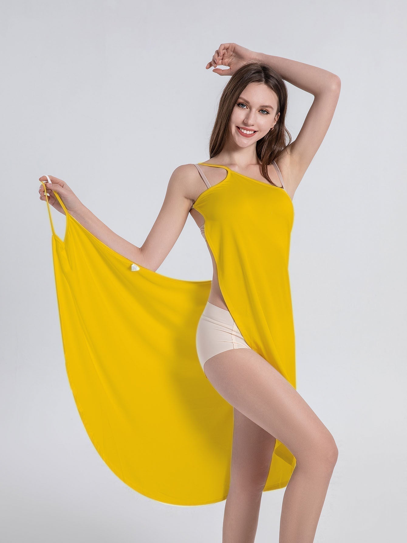 🎉🏄‍Women's Beach Wrap Dress Cover-up