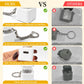 Seagull MINE! Button Keychain-Real Sound & LED Light