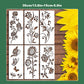 ✨LAST DAY: 49% OFF! - 💐Garden Fence Large Flower Stencils🌻DIY Decoration