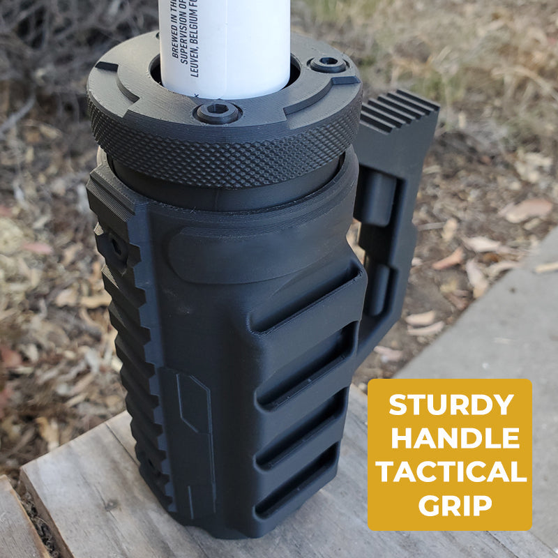 🥤🔥 Tactical Assault Can Holder