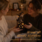 Star Witch Night Light Ornaments