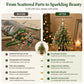 Mini Tabletop DIY Beaded Christmas Tree Craft Kit | Handmade Holiday Home Decor