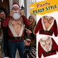Funny Christmas Santa Shirt – Hilarious Ugly Christmas Sweater for Men
