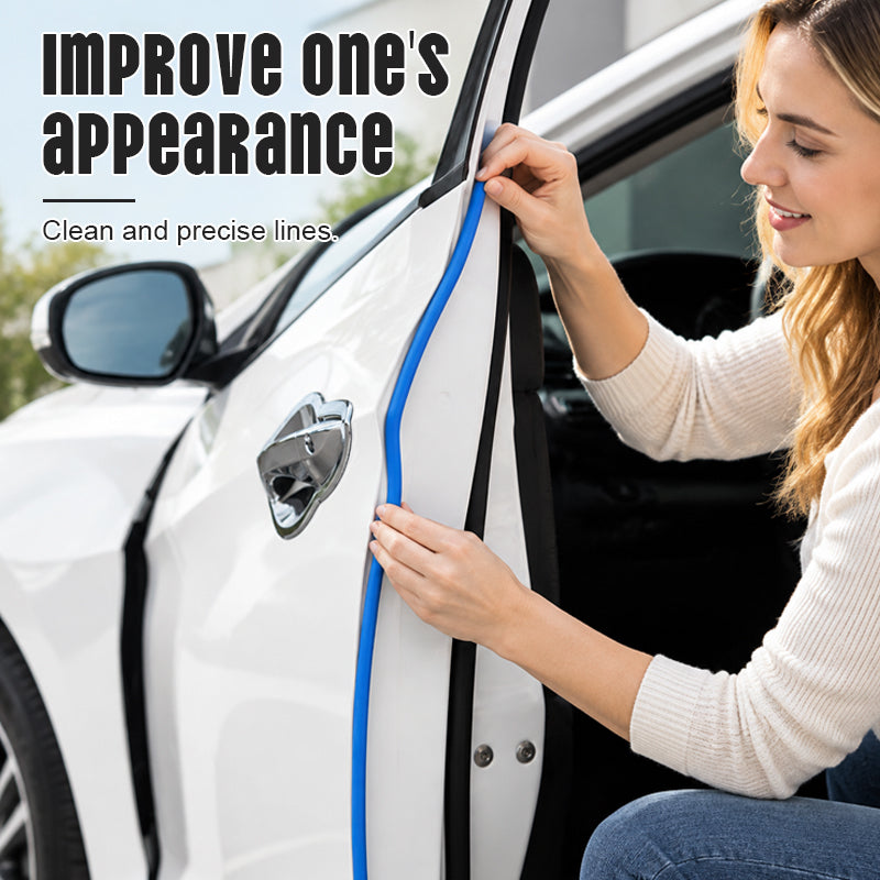 Car Door Edge Guard Strip – Invisible Anti-Scratch Trim Protector