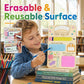 First Day of School Sign & Last Day of School Board - Reusable Photo Prop for Kids