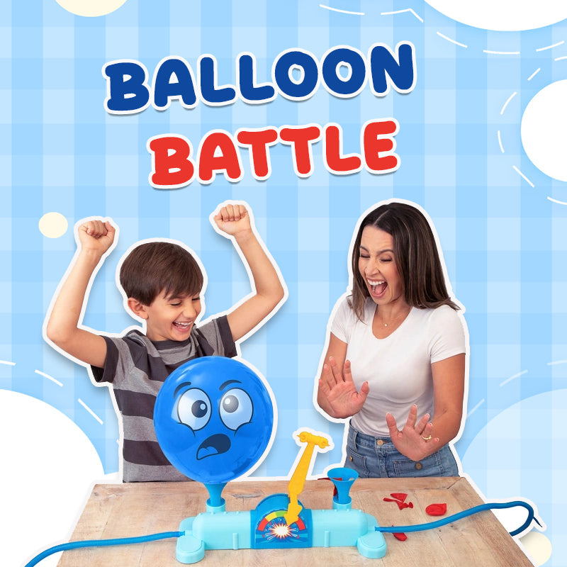 Sit Inflate Pop! — Hilarious Balloon Battle Party Game