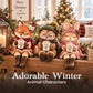 Heartwarming Christmas Animal Companion Ornaments