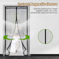 Magic Mesh Summer Magnetic Mosquito Screen Door Curtain
