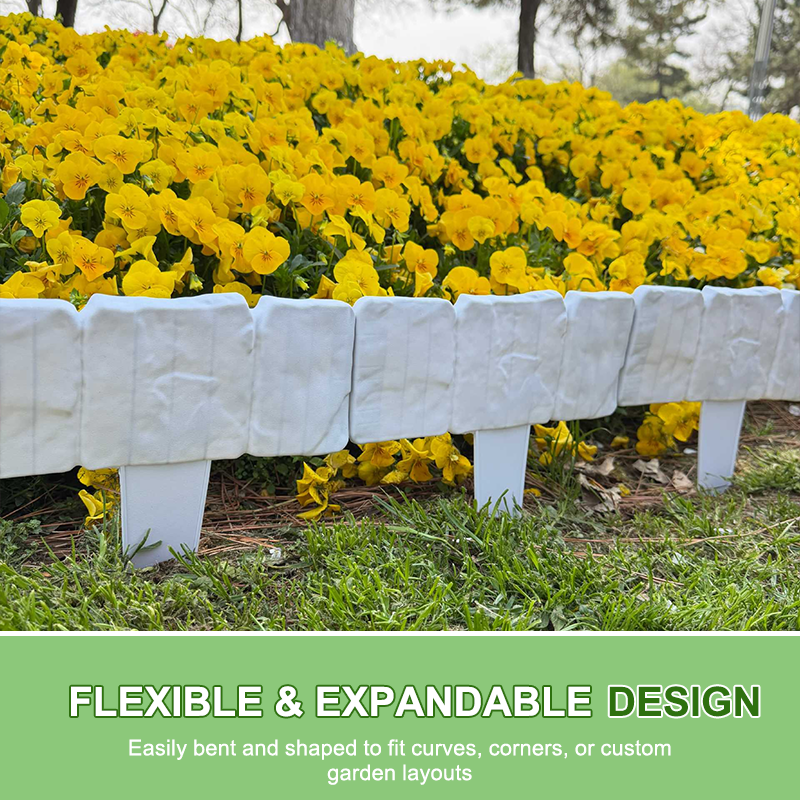 🌿✨ 50% OFF! Looks Real Stone💥Imitation Stone Garden Fence