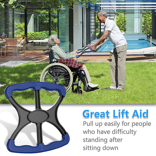 🔥 Last Day Sale 50% Off ⏰ Standing Aid and Handicap Bar with No-Slip Grip Handles stand assist lift 🎉