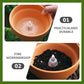 Flower Pot Bottom Hole Mesh Pad