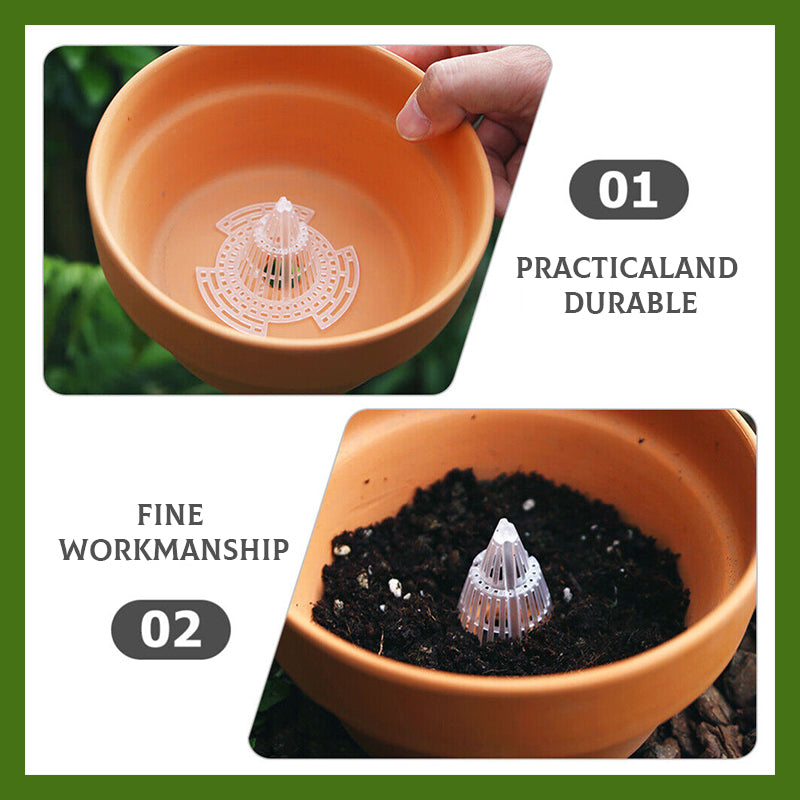Flower Pot Bottom Hole Mesh Pad